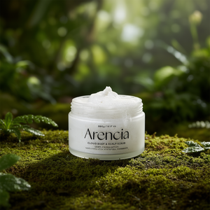Arencia Cloud Body & <b>Scalp</b> Scrub 260g Gentle <b>Exfoliation</b> With Natural Ingredients - Product Image 3