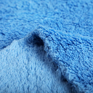 Chiffon de nettoyage en microfibre carré, commercial, en gros, facile à laver, excellent, doux, réutilisable, léger - Product Image 3