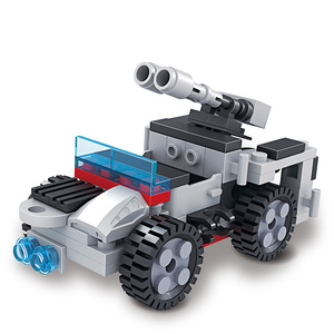 COGO 8 in 1 assemblaggio <span class=keywords><strong>Robot</strong></span> mattoni da costruzione giocattoli bambini blocchi di plastica giocattolo - Product Image 3