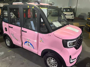 13-Zoll Chinesisches Mini-Elektroauto für Kurzstrecken-Pendlerfahrten, 100 km Reichweite, 3 Personen, Blei-Säure-Batterien - Product Image 4