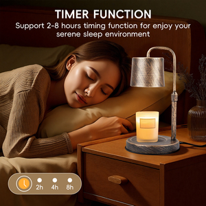 Многофункциональная ароматическая лампа для подогрева свечей с длительным сроком службы для согревания свечей и ароматерапии эфирных масел - Product Image 5