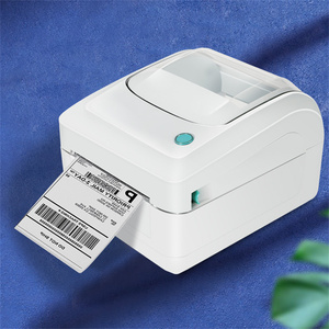 4 Inch Thermal Label <b>Printer</b> Desktop Barcode Sticker <b>Printer</b> for Shipping <b>Receipt</b> Printing - Product Image 4