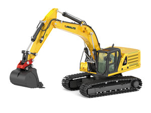 Mới Huina K961-100 K961-100S RC máy xúc kabolite 1/18 quy mô kim loại thủy lực máy xúc RC đầy đủ chức năng mô hình RC xe - Product Image 2