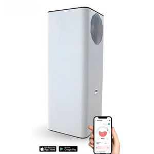 Chauffe-eau à pompe à chaleur monobloc à source d'air pour eau chaude constante, avec réservoir émaillé, 150L, 200L, 250L, Meilleures ventes 2024 - Product Image 1