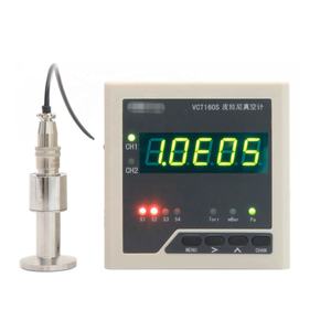 VCT160S Digital <span class=keywords><strong>Pirani</strong></span> Vakuum meter mit KF16 Sensor Essential Digital Manometer - Product Image 1