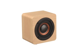 Loa di động bằng gỗ <span class=keywords><strong>Bluetooth</strong></span> Loa không dây loa siêu trầm bass âm thanh mạnh mẽ hộp âm nhạc Loa cho điện thoại và PC - Product Image 3