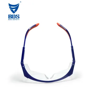 Sıcak satış anti toz çizik sis şeffaf endüstriyel göz güvenlik iş gözlükleri koruyucu gözlük güvenlik gözlükleri