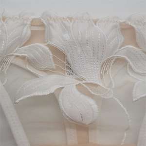 High Quality Women's Panties Lace Flowers Embroidery Mesh Lingerie Lady Underwear Thong <b>G</b>-<b>string</b> - Product Image 5