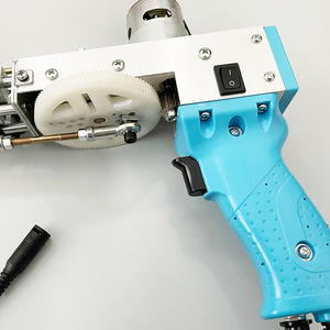 Commercio all'ingrosso portatile ad alta velocità <span class=keywords><strong>2</strong></span> in 1 tappeto trapuntato elettrico macchina tagliata Pile e palo ad anello <span class=keywords><strong>2</strong></span> in1 pistola trapuntata a mano per fai da te - Product Image 6