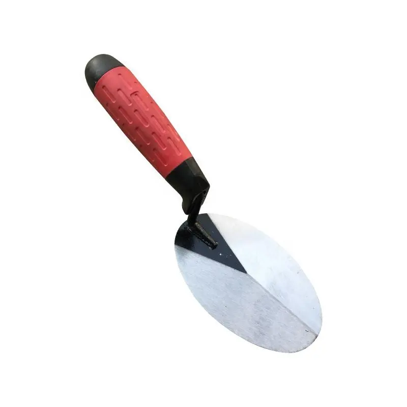 Kinley Professional Round Bricklessing Trowel Com PP/TPR Handle