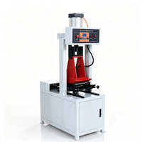 Formador de Rodillos para Pruebas de Rutación de Asfalto, Automático, Eléctrico, Hidráulico, con Pantalla Digital, de Alta Presión, de Acero Inoxidable, para Laboratorio