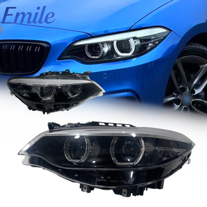 Faros Delanteros LED para Automóvil <span class=keywords><strong>BMW</strong></span> Serie 2 M2 F22 F23 F44 F45 F46 F87 Años 2017 2018 2019 2020 <span class=keywords><strong>2021</strong></span> OEM 63117469777 63117469778 - Product Image 1