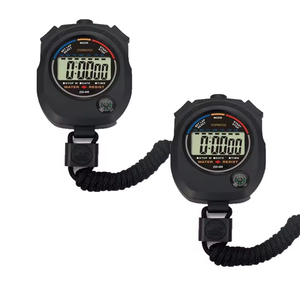 Điện tử kỹ thuật số thể thao đồng hồ bấm giờ hẹn giờ hiển thị lớn với thời gian ngày và chức năng báo động trọng tài đồng hồ bấm giờ - Product Image 1