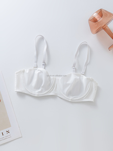 <span class=keywords><strong>Reggiseno</strong></span> <span class=keywords><strong>Senza</strong></span> <span class=keywords><strong>Spalline</strong></span> <span class=keywords><strong>con</strong></span> <span class=keywords><strong>Ferretto</strong></span> Rimovibile, Ultra Delicato sulla Pelle, Tinta Unita, Superficie Liscia, Coppa Sottile - Intimo Transfrontaliero - Product Image 4