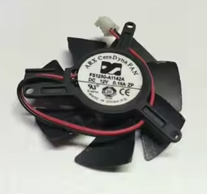 สำหรับ <span class=keywords><strong>ARX</strong></span> FS1250-A1142A FS1250A1342A DC 12V 0.15A 2 สายเซิร์ฟเวอร์พัดลมกลม - Product Image 3
