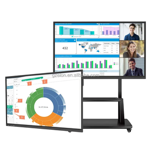 Pizarra Interactiva con Sistema Android de 75 Pulgadas, Pantalla Táctil Inteligente Multitáctil para Educación y Presentaciones Empresariales - Product Image 1