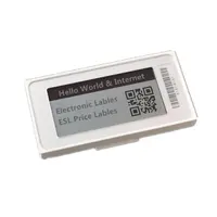 Vendita diretta in fabbrica sistema TFT ESL da 2.1 pollici etichetta elettronica per scaffali prezzo elettronico etichetta per scaffali etichette digitali per supermercati