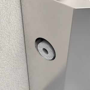 WC Integrato Moderno Ovale in Acciaio Inossidabile Anti-Distruttivo e Anti-Collisione con Scarico a Vortice per Bagno e Prigioni - Product Image 6