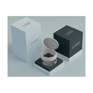 Özelleştirilmiş baskı logosu boyutu en kaliteli parfüm kutusu renk karton ambalaj cam kozmetik hediye karton