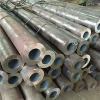 Tubos Rayados de acero sin costura Bolier de tamaño de precisión estirado en frío para generación de energía Fushun