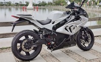 Moto électrique de course à 2 roues OEM Stanford BM 10000W 72V haute vitesse puissante, vitesse maximale de 200 km/h, pour adultes