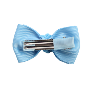 Lazos para el Cabello con Brillantes Pequeños para Niñas, para la Escuela, Fiestas, con Doble Capa de Cinta Grosgrain de Color Sólido y Perlas - Product Image 6