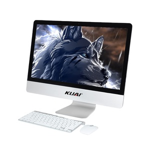 AIO Inch 23.6 Core I3 Kinh Doanh Máy Tính Xách Tay Monoblock Khung Barebone Máy Tính Để Bàn Pc Tất Cả Trong Một Sử Dụng Máy Tính - Product Image 1