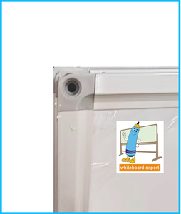 Pizarra Magnética/Blanca/Verde con Marco de Acero y <span class=keywords><strong>Aluminio</strong></span> Ohsung AW23, Apta para Escritura, Tamaño Grande - Product Image 2