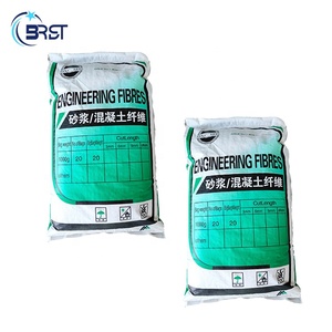 CE chứng nhận 100% <span class=keywords><strong>Polyester</strong></span> Trinh Nữ lớp Rắn phong cách STAPLE Sợi PP bê tông Polypropylene lưới gia cố cho bê tông - Product Image 1