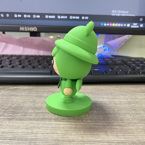 Kinqee 3D <span class=keywords><strong>PVC</strong></span> con số dễ thương Trọng lượng giấy trang trí tùy chỉnh quảng cáo mềm <span class=keywords><strong>PVC</strong></span> con số mù hộp bán - Product Image 3