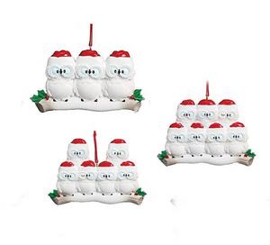 Personalized Wise <strong>Owl</strong> Family Christmas <strong>Ornament</strong> - Product Image 1