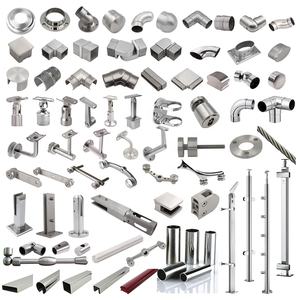 اكسسوارات البناء أنبوب مرن موصل أنبوب الفولاذ المقاوم للصدأ أنبوب دائري صلب قابل للتعديل الكوع المشتركة موصل عالمي - Product Image 1