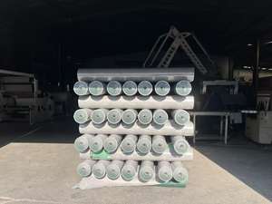 Membrana de Polipropileno Permeable a la Humedad de Tres Capas Kosite para Techos Inclinados y Revestimiento de Casas, 80 g/m²~260 g/m² - Product Image 3