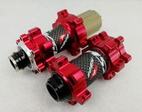 Moyeu d'engrenage interne de la roue de vélo moyeu de Cassette BMX moyeu d'arc arrière 24H/36H pour vtt 36H 32 H trous vélo