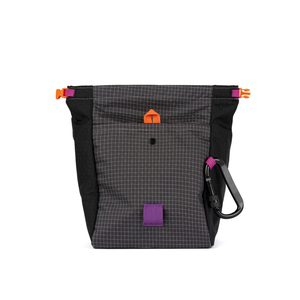 Sac à craie pour escalade en nylon/polyester ripstop de conception industrielle, imperméable, pour poudre de magnésium - Product Image 2