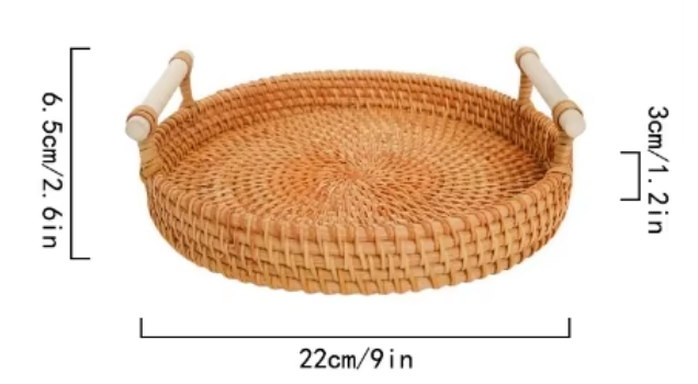 สีน้ำตาล 22ซม