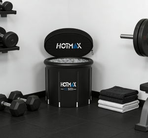 Vanace Foldable Ice <b>Bath</b> Tub Portable Cold Plunge with Water Chiller for Home Athlete Recovery - Product Image 1