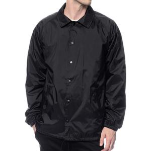 Veste coupe-vent pour hommes, col rabattu, boutonnée, sur mesure, vente en gros - Product Image 6