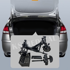 Scooter de voyage KSM-902, seulement 16 kg, scooter électrique à 3 roues pour adultes et personnes âgées avec cabine, vitesse maximale de 25 km/h - Product Image 6