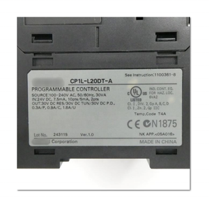 Seri <span class=keywords><strong>CP</strong></span> CP1L asli baru Unit CPU CP1L-L14DR-A CP1L-L20DT-A CP1L-L14DT-D - Product Image 5