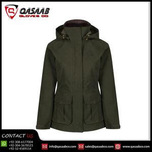 Chasse pêche personnalisé femmes nouveau Design respirant Double-poche confortable-manteaux de tir équestre vestes - Product Image 2