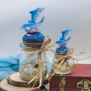 Quả cầu cát lưu niệm quyến rũ với cuộc sống biển và các điểm tham quan du lịch - Product Image 3