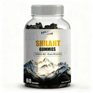 Oem Himalayan Shilajit Gold Gummies: Het Ultieme Tri-Batensupplement Voor Aanhoudende Energie, Scherpere Focus Sterkere Immuniteit - Product Image 1