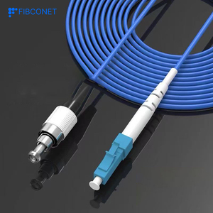 Cable de conexión de fibra óptica blindado LC/<span class=keywords><strong>SC</strong></span>/FC/ST Cable óptico antiroedores, resistente a la tracción e impermeable monomodo/doble núcleo/de un solo núcleo - Product Image 5