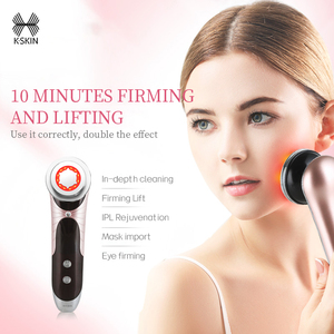 Dispositivo de Belleza K.SKIN de Buena Calidad para Masaje Facial y Limpieza, Multifuncional 5 en 1, Eléctrico, para Uso en Casa - Product Image 3