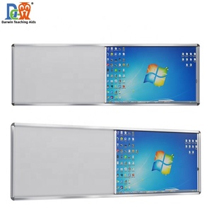 หน้าจอ LCD อิเล็กทรอนิกส์แบบสัมผัสอัจฉริยะสามารถสลับระหว่างไวท์บอร์ดแบบดั้งเดิมและกระดานแม่เหล็กได้อย่างอิสระ ขนาด 130*400 ซม. - Product Image 2