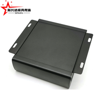 Boîtier en profilé aluminium sur mesure pour usine, surface gravable au laser, boîtier en aluminium pour boîte de contrôle centralisée intelligente IoT