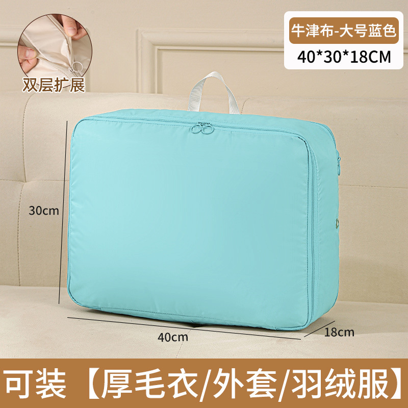 Oxford cloth-blue large