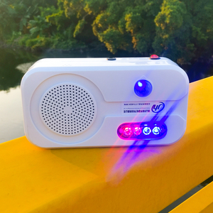 Cảm biến chuyển động thiết bị báo động bằng giọng nói với ánh sáng nhấp nháy Hỗ trợ tải xuống giọng nói và hoạt động điều khiển từ xa cho an ninh công nghiệp - Product Image 5