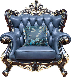 Chinois canapé salon 3 2 1 plume souple canapé antique ensemble de meubles design classique - Product Image 2